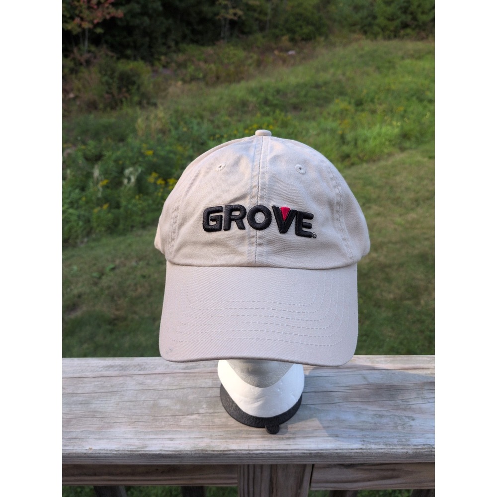 Grove Crane Adult Adjustable Hat Cap